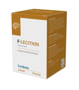 ForMeds F-Lecithin lecytyna w proszku 60 porcji