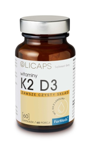 ForMeds Olicaps K2D3 60 kapsułek miękkich