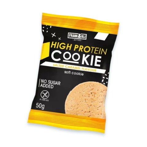 Frank&Oli Soft High Protein Salted Caramel 50g Frank&Oli Soft High Protein Salted Caramel 50g