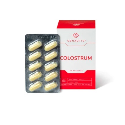 Genactiv Colostrum 60 kapsułek Genactiv Colostrum 60 kapsułek