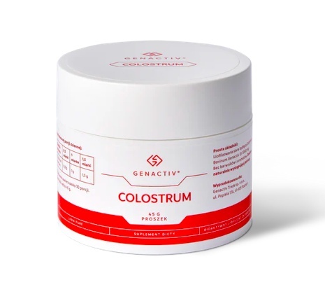 Genactiv Colostrum w proszku 45g Genactiv Colostrum w proszku 45g