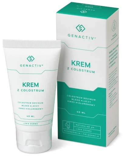 Genactiv Krem z colostrum 40 ml Genactiv Krem z colostrum 40 ml