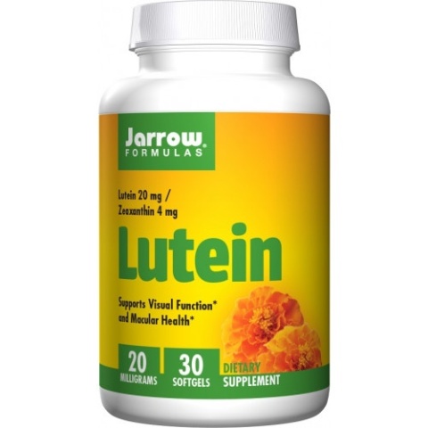 Jarrow Formulas Luteina 20 mg 30 kapsułek miękkich Jarrow Formulas Luteina 20 mg 30 kapsułek miękkich