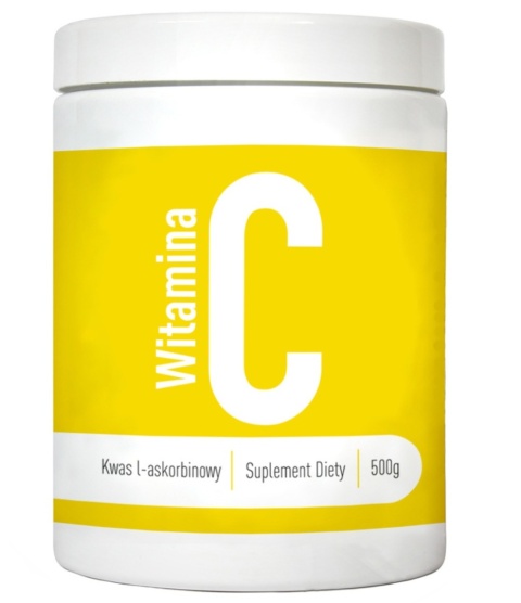 MedFuture Witamina C kwas L-askorbinowy 500g MedFuture Witamina C kwas L-askorbinowy 500g