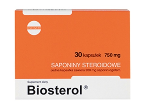 Megabol Biosterol 30 kapsułek Megabol Biosterol 30 kapsułek
