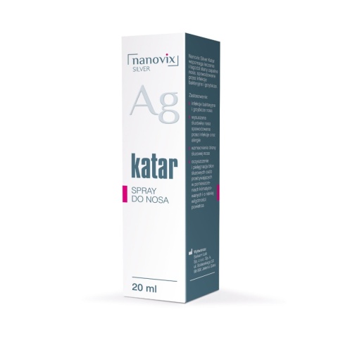 NANOVIX Silver Katar spray 20 ml NANOVIX Silver Katar spray 20 ml