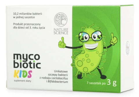 Nature Science Mycobiotic KIDS 21 g Nature Science Mycobiotic KIDS 21 g