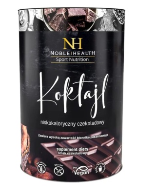 Noble Health Koktajl niskokaloryczny czekoladowy 150g