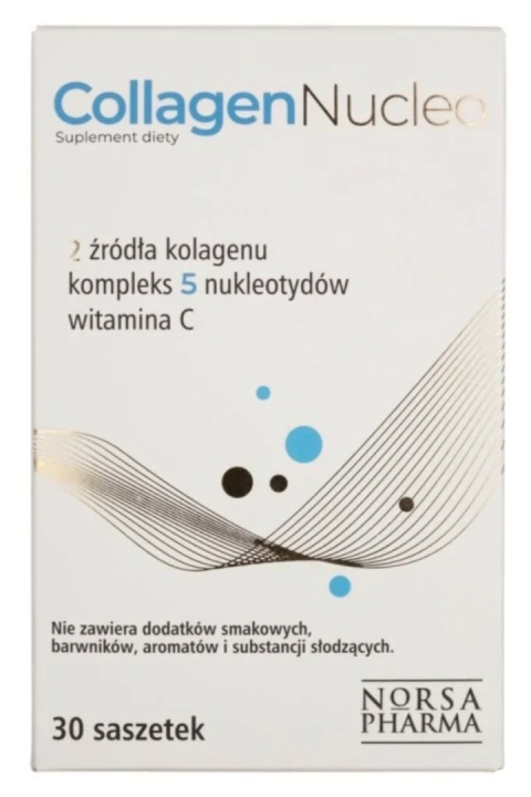 Norsa Pharma Collagen Nucleo 30 saszetek Norsa Pharma Collagen Nucleo 30 saszetek