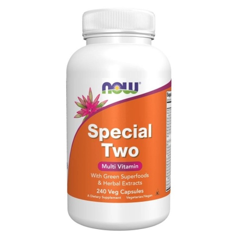 Now Foods Special Two kompleks witamin i minerałów 240 kapsułek wegańskich Now Foods Special Two kompleks witamin i minerałów 240 kapsułek wegańskich