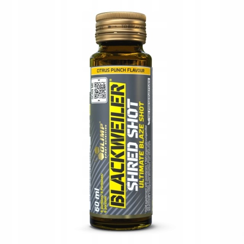 Olimp Blackweiler Shred Shot 60 ml o smaku citrus punch Olimp Blackweiler Shred Shot 60 ml o smaku citrus punch