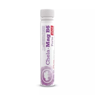 Olimp Chela - Mag B6 Forte Shot ampułka 25ml o smaku wiśniowym