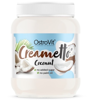 OstroVit Creametto 320 g o smaku kokosowym z wiórkami