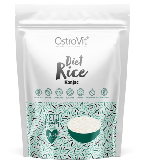 OstroVit Diet Rice Konjac 400 g OstroVit Diet Rice Konjac 400 g