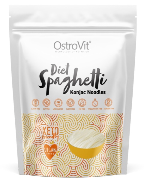 OstroVit Diet Spaghetti Konjac Noodles 400 g OstroVit Diet Spaghetti Konjac Noodles 400 g