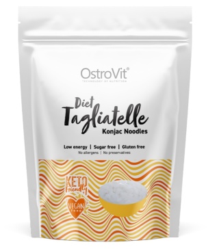 OstroVit Diet Tagliatelle Konjac Noodles 400 g
