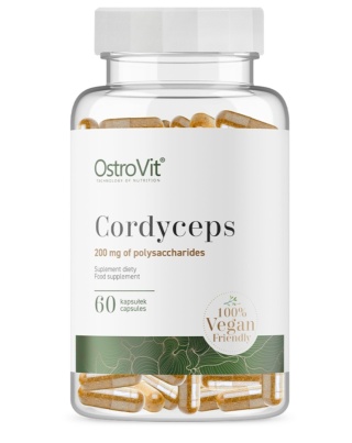 OstroVit Kordyceps 60 kapsułek
