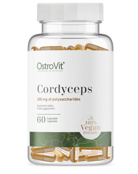 OstroVit Kordyceps 60 kapsułek OstroVit Kordyceps 60 kapsułek