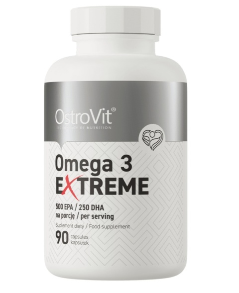 OstroVit Omega 3 Extreme 90 kapsułek OstroVit Omega 3 Extreme 90 kapsułek