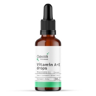 OstroVit Pharma Witamina A+E w kroplach 30 ml