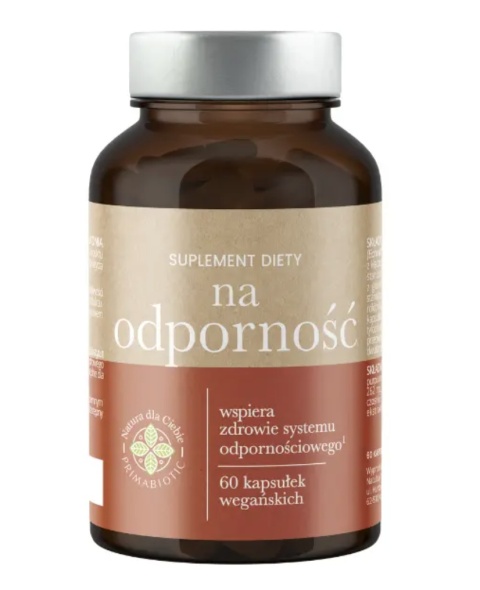 PrimaBiotic Na odporność 60 kapsułek PrimaBiotic Na odporność 60 kapsułek