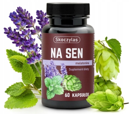 Skoczylas Na sen 60 kapsułek Skoczylas Na sen 60 kapsułek