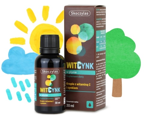 Skoczylas WitCynk w płynie 30ml Skoczylas WitCynk w płynie 30ml