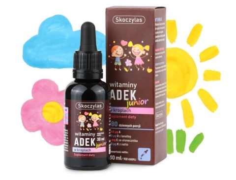 Skoczylas Witamina ADEK junior 30 ml Skoczylas Witamina ADEK junior 30 ml