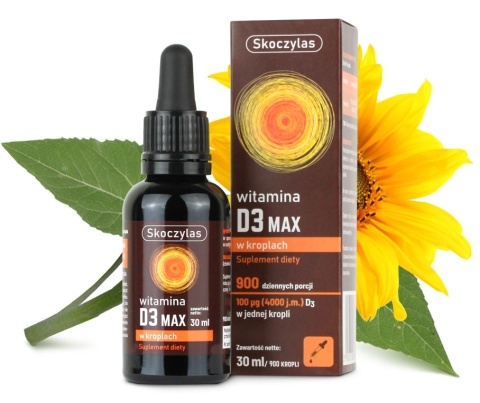 Skoczylas Witamina D3 Max 30ml Skoczylas Witamina D3 Max 30ml