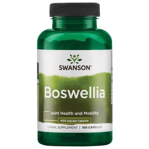 Swanson Boswellia 400mg 100 kapsułek Swanson Boswellia 400mg 100 kapsułek