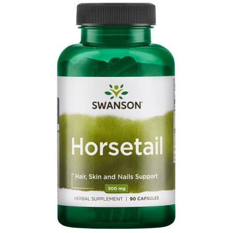 Swanson Horestail (Skrzyp polny) 500 mg 90 kapsułek Swanson Horestail (Skrzyp polny) 500 mg 90 kapsułek