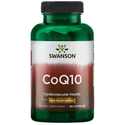 Swanson Koenzym Q10 200 mg 90 kapsułek Swanson Koenzym Q10 200 mg 90 kapsułek