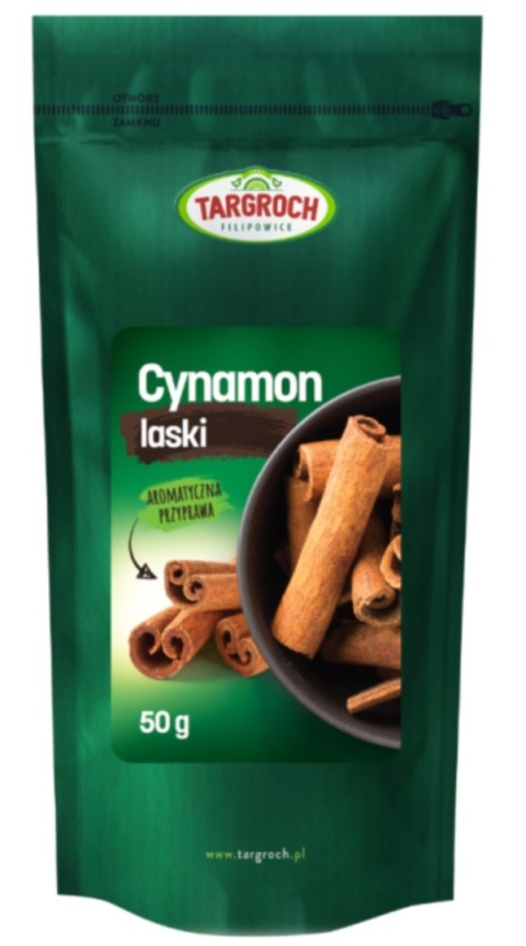 Targroch Cynamon laski 50g Targroch Cynamon laski 50g