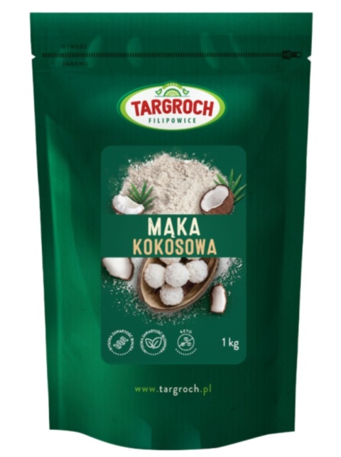 Targroch Mąka kokosowa 1 kg Targroch Mąka kokosowa 1 kg