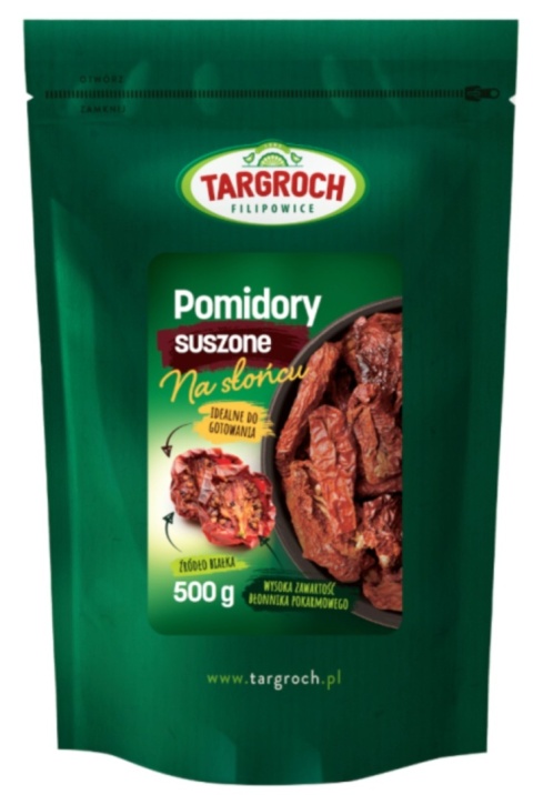 Targroch Pomidory suszone 500g Targroch Pomidory suszone 500g
