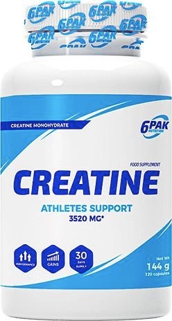 6PAK Creatine 120 kapsułek 6PAK Creatine 120 kapsułek