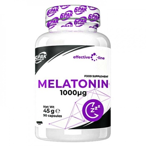 6PAK EL Melatonin 90 kapsułek 6PAK EL Melatonin 90 kapsułek
