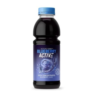 Active Edge Blueberry Active - koncentrat soku z borówki amerykańskiej 473 ml
