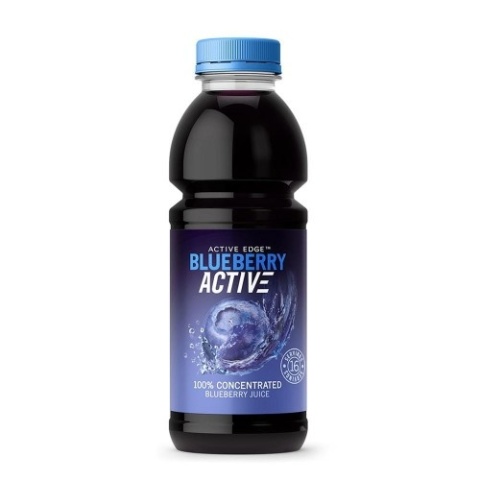Active Edge Blueberry Active - koncentrat soku z borówki amerykańskiej 473 ml Active Edge Blueberry Active - koncentrat soku z borówki amerykańskiej 473 ml