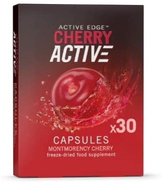 Active Edge Cherry sok z cierpkiej wiśni Montmorency 30 kapsułek