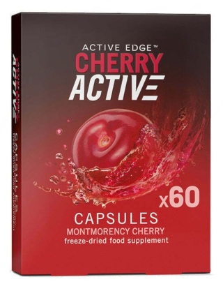 Active Edge Cherry sok z cierpkiej wiśni Montmorency 60 kapsułek