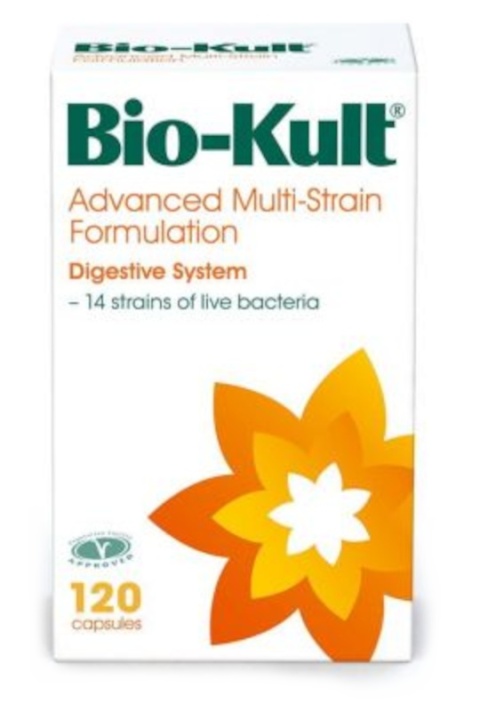 Bio-Kult Advanced Multi-strain Formulation 120 kapsułek wegetariańskich Bio-Kult Advanced Multi-strain Formulation 120 kapsułek wegetariańskich