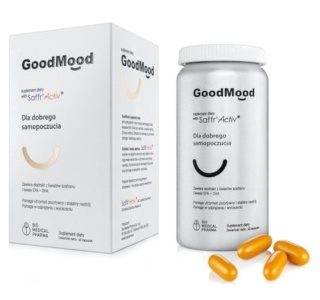 Bio Medical Pharma GoodMood suplement dla dobrego sampoczucia 60 kapsułek