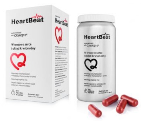 Bio Medical Pharma HeartBeat 60 kapsułek Bio Medical Pharma HeartBeat 60 kapsułek