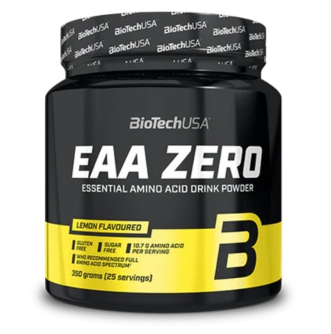 BioTech USA EAA Zero 350g o smaku cytrynowym BioTech USA EAA Zero 350g o smaku cytrynowym