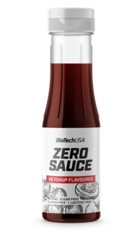 BioTech USA Zero Sauce 350ml Ketchup BioTech USA Zero Sauce 350ml Ketchup