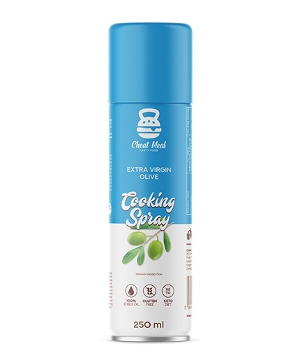 Cheat Meal Cooking Spray Oliwa w sprayu 250 ml Cheat Meal Cooking Spray Oliwa w sprayu 250 ml