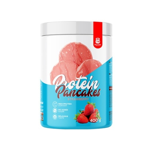 Cheat Meal Protein Pancakes 400g truskawkowe Cheat Meal Protein Pancakes 400g truskawkowe