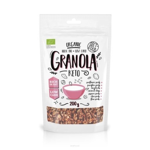 Diet Food Granola Keto Bio 200g Diet Food Granola Keto Bio 200g