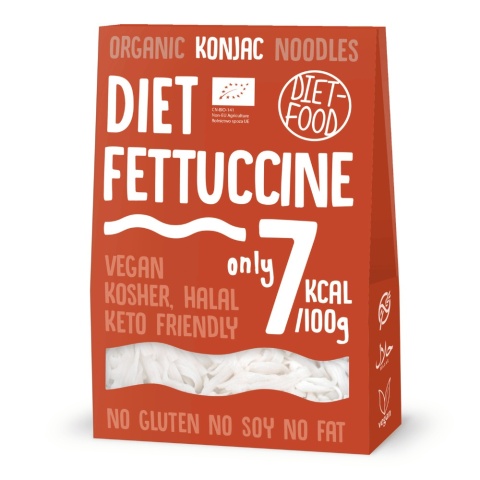 Diet Food Makaron Shirataki Konjac Fettuccine Bio 300g Diet Food Makaron Shirataki Konjac Fettuccine Bio 300g